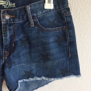 old navy | patriotic shorts